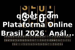 qrbet .com Plataforma Online Brasil 2026 ⭐️ Análise Técnica